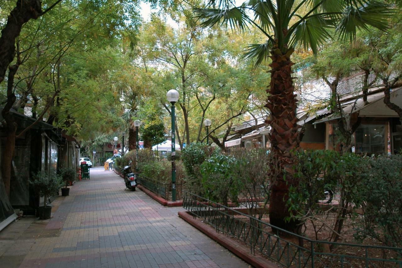 Acropolis, Urban Lifestyle Apartment Атина Екстериор снимка